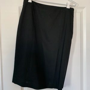 Classic Black Pencil skirt